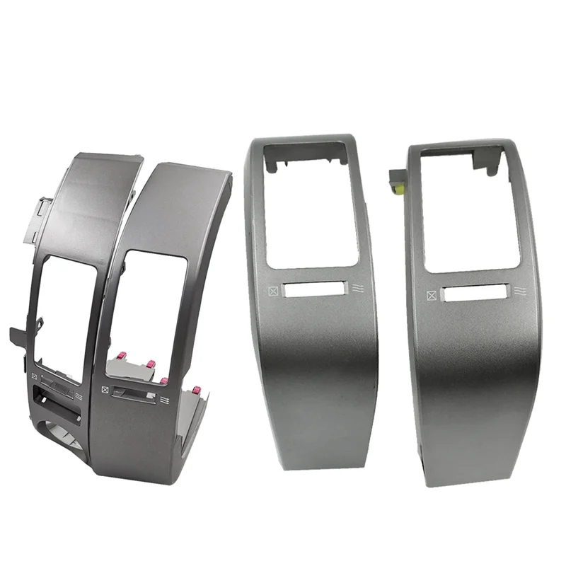 

Exclusive LHD Car Air Conditioner Outlet Penal For Toyota Prius 2004-2009 Dashboard Air Vent Trim Chrome Frame 55680-47020