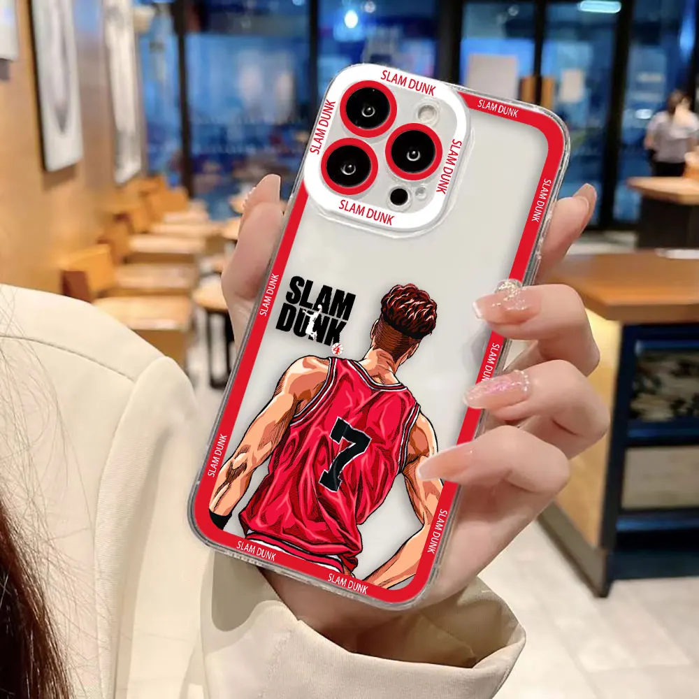 Funda de teléfono con foto personalizada de baloncesto Slam Dunk para VIVO S1 V20 V21 V21E V23 V23E V25 V27 V27E V29E V30E V30 V40 V50 Y02 Y03