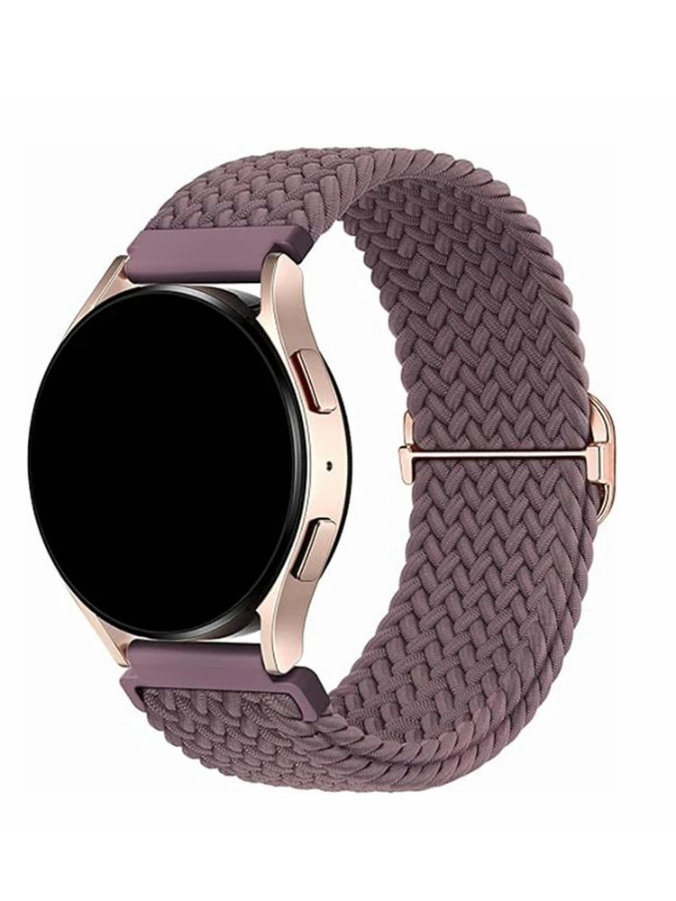 18/20/22mm Quick Release Strap Universal Geflochtene Schleife für Samsung/Huawei/Garmin Smart Uhr für Frau Mann Armbänder Armband – Detail 7