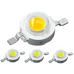 Bombilla de Chip LED de alta potencia, luz de crecimiento de diodo, 3W, rojo/azul/verde/Blanco/blanco Natural/blanco cálido