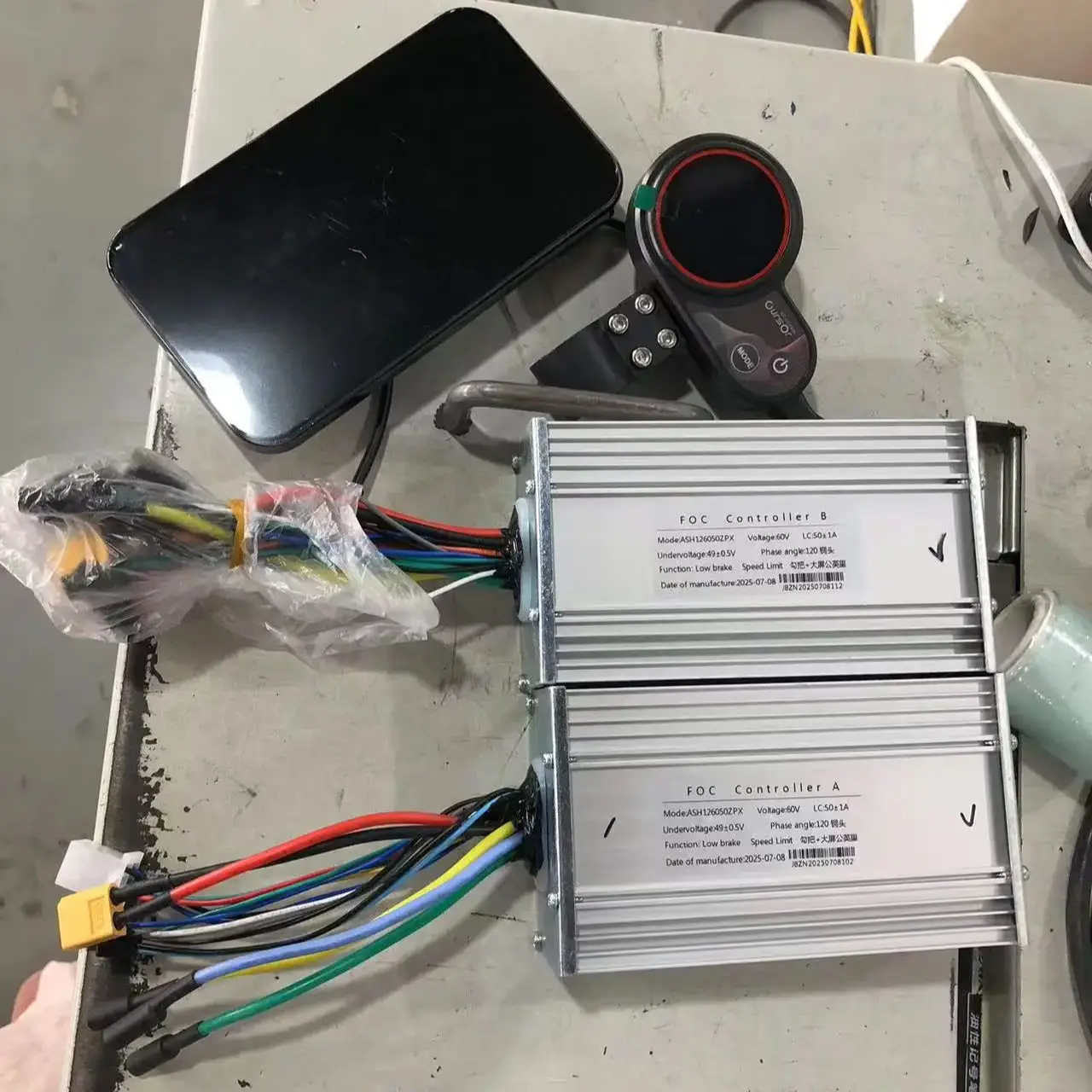 Toursor 60V 50A Foc…