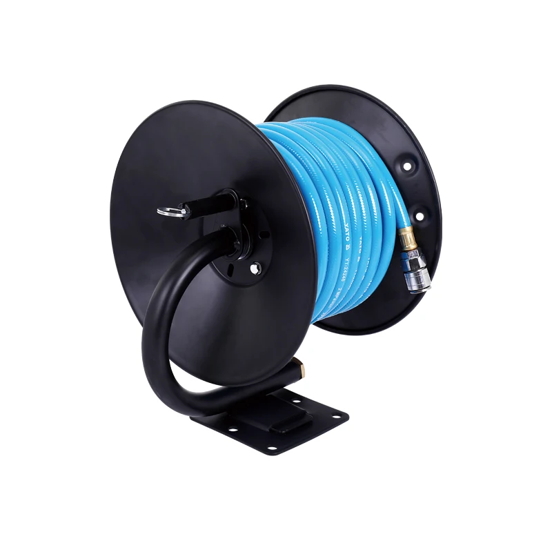 Multifunctional Use Car Wash Hose Reel Wall Mountable Self-retracting Garden Hose Reel