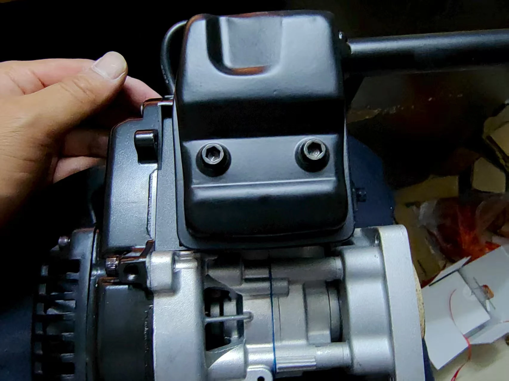 CY 23CC Gas Engines With NGK Spark Plug Walbro Carbur for 1/5 ROVAN KM BAJA 5B LOSI 5T DBXL FG Buggy Redcat Rc Car Update Par