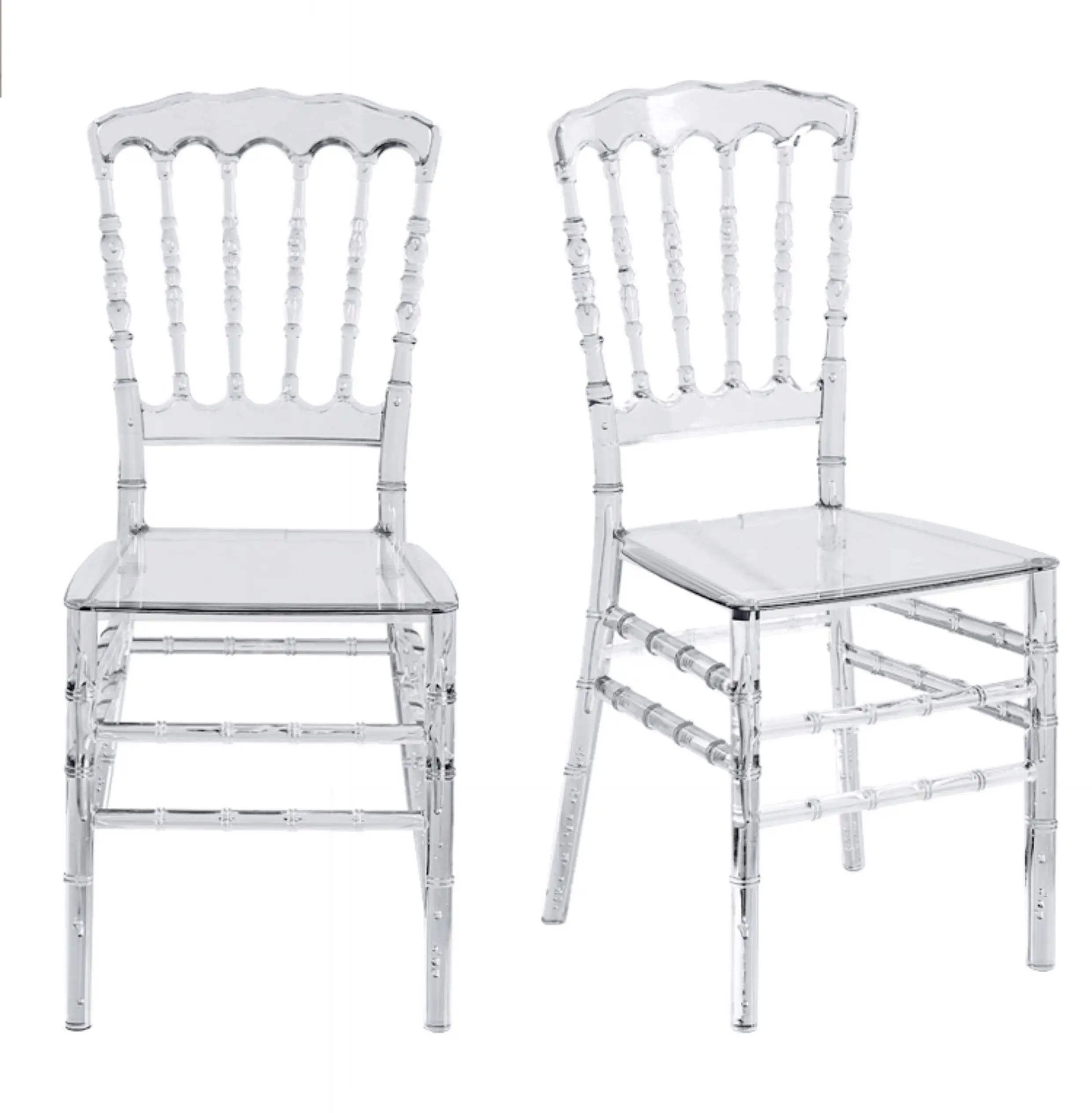 Hotel Ballroom Wedding Auditorium Outdoor Activities Plastic Napoleon Bamboo Chair