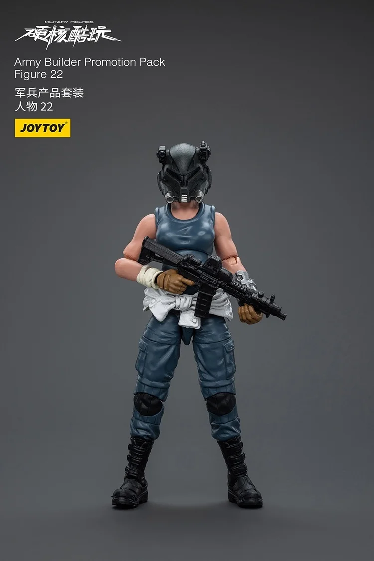 JOYTOY Hardcore Coldplay Army Builder Promotion Pack Figurka 22 Figurki Akcji Kolekcja Lalek Dekoracja Prezent Oryginalny Model