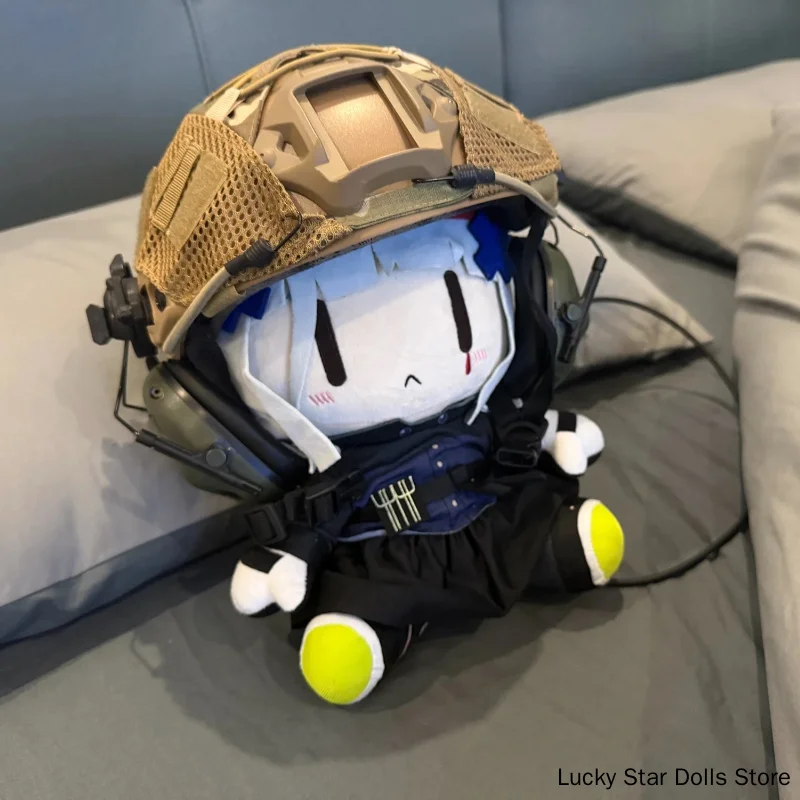 30CM Girls Frontline HK416 Plush Dress-up Cotton Doll Toy for Kids Plushies Cosplay Decor Cute Birthday Festival Gift for Friend