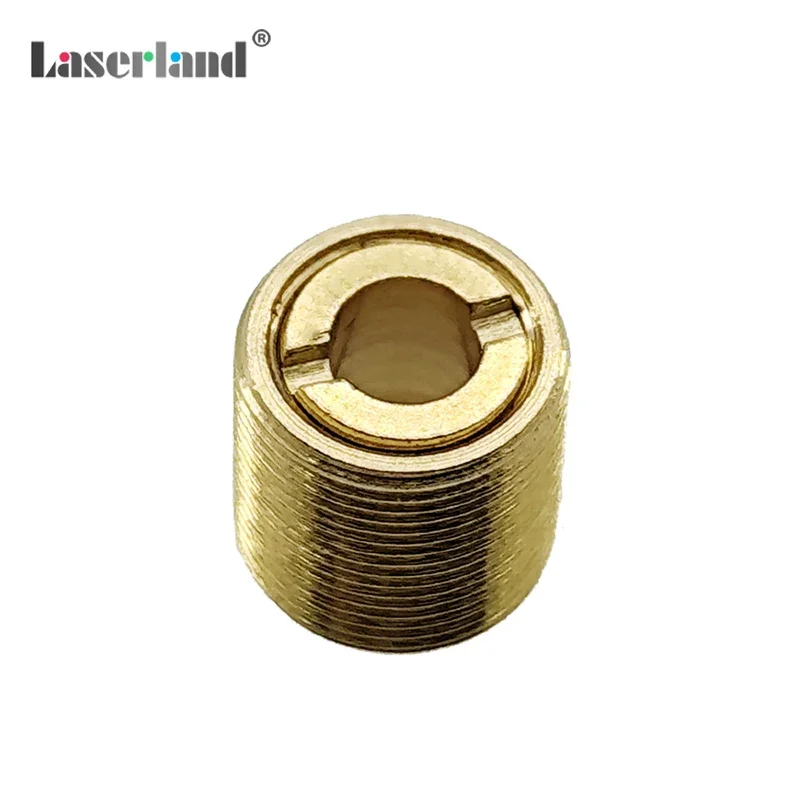 เลนส์โฟกัส Collimation G2 Collimator สําหรับ RGB เลเซอร์สีฟ้าแกะสลัก M9/P0.5 กรอบเบอร์ 17