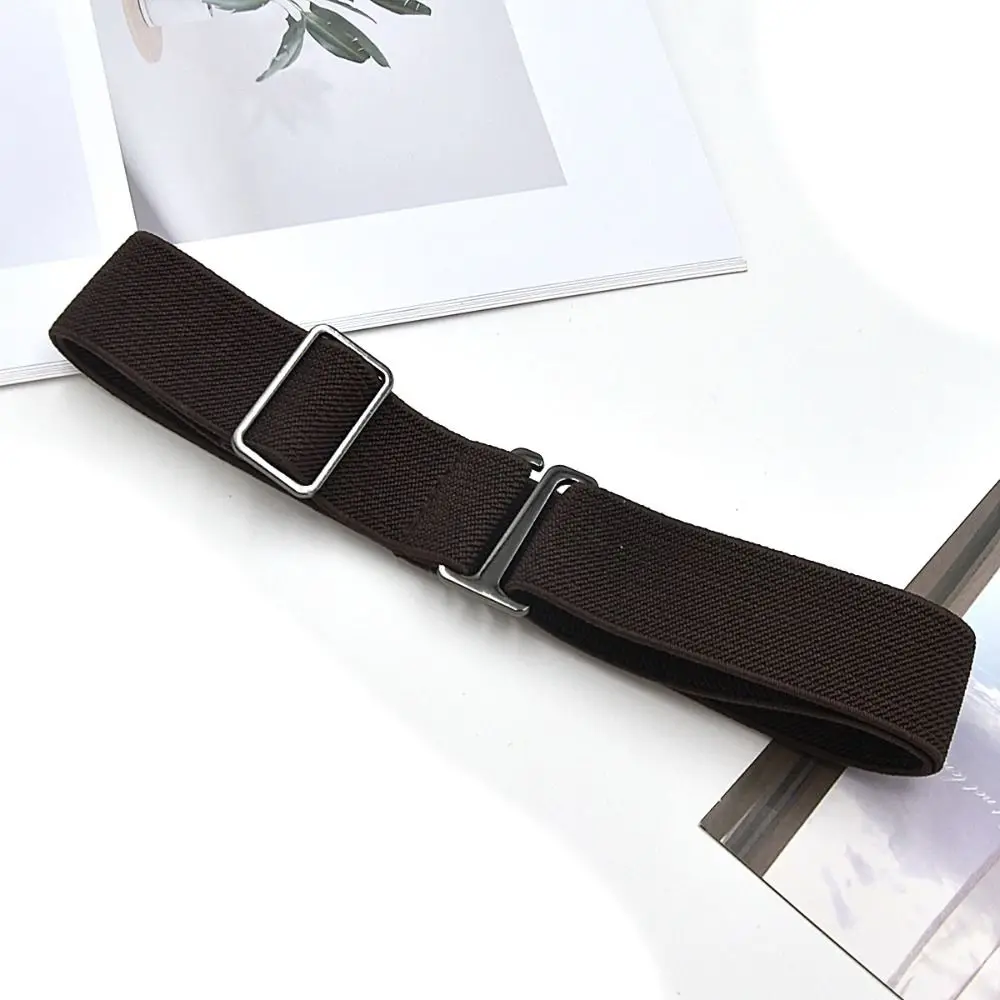 Fashion Invisible Lazy Belt All-match Versatile Stretch Waistband Slim Elastic Band Women
