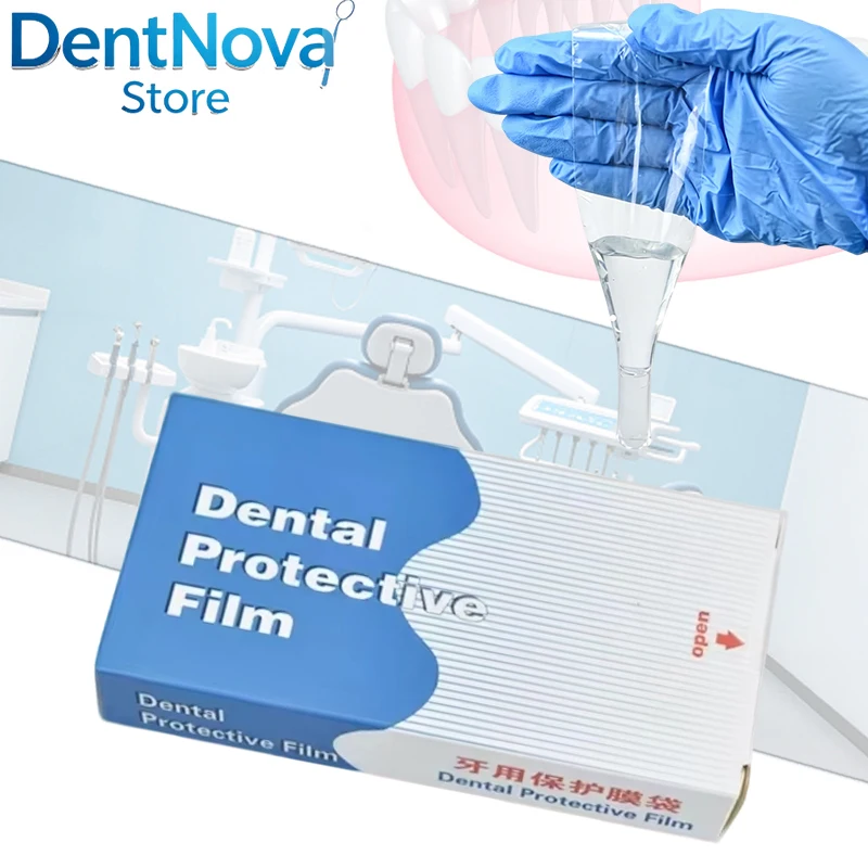 300Pcs Dental Disposable Camera Cover Endoscope Intraoral Sleeve Protective Film Barrier Infection Control