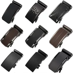 Ceinture en cuir de haute qualité pour hommes, marque de luxe, célèbre designer, structure environnementale automatique, cadeaux de mode pour hommes, 3.5cm