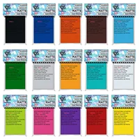 60 PCS/Lot Yu-Gi-Oh Card Sleeves YGO 62X89 Protective Sleeve Liner VG Due City BlackLotus Matte YUGIOH Card Sleeve Cover