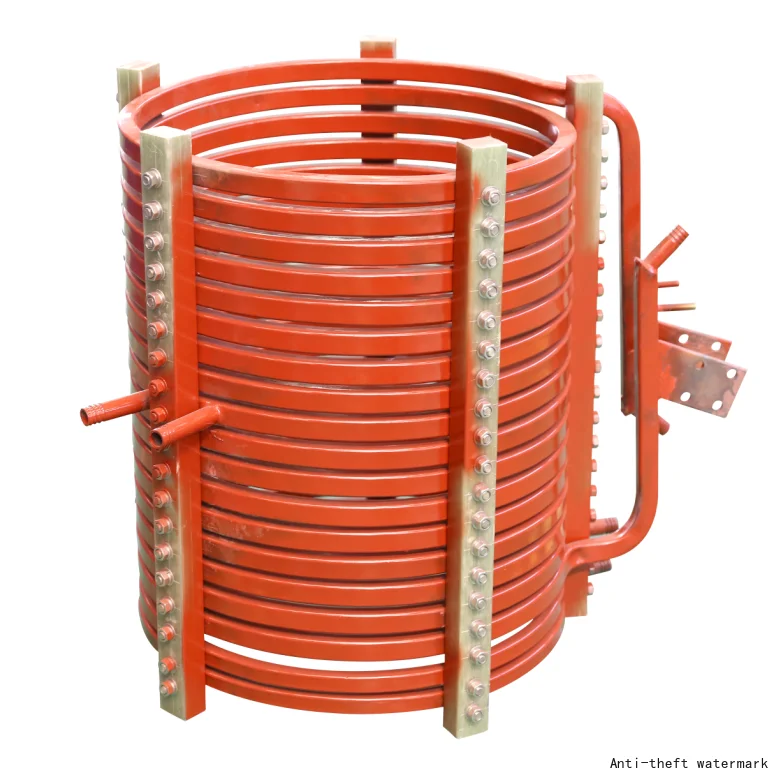Induction Coil Sparkcoil for Induction Melting Furnace and Heating Furnace with Induction Heating Inductor Coil