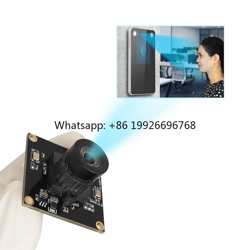 Mini 8mp 8megapixel IMX415 CMOS Sensor Face Recognition Wide Angle IMX 415 4K USB Camera Module