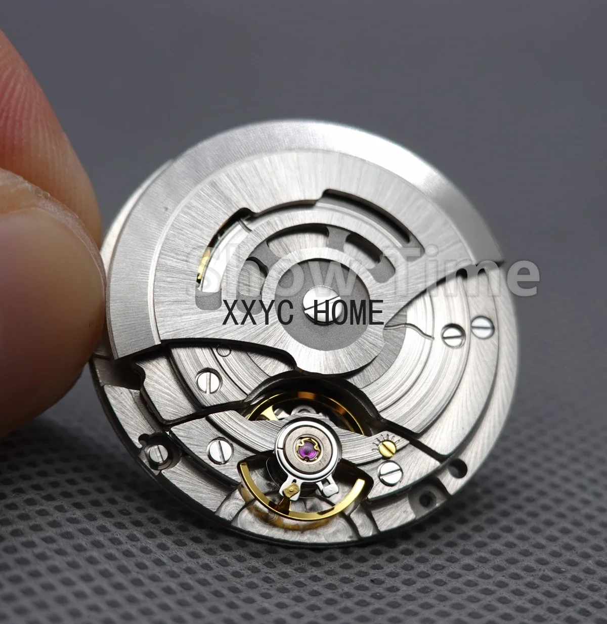 Watch movement parts EW 3235 movement EW factory dj sub yachat original movement before modification watchmaker no logo