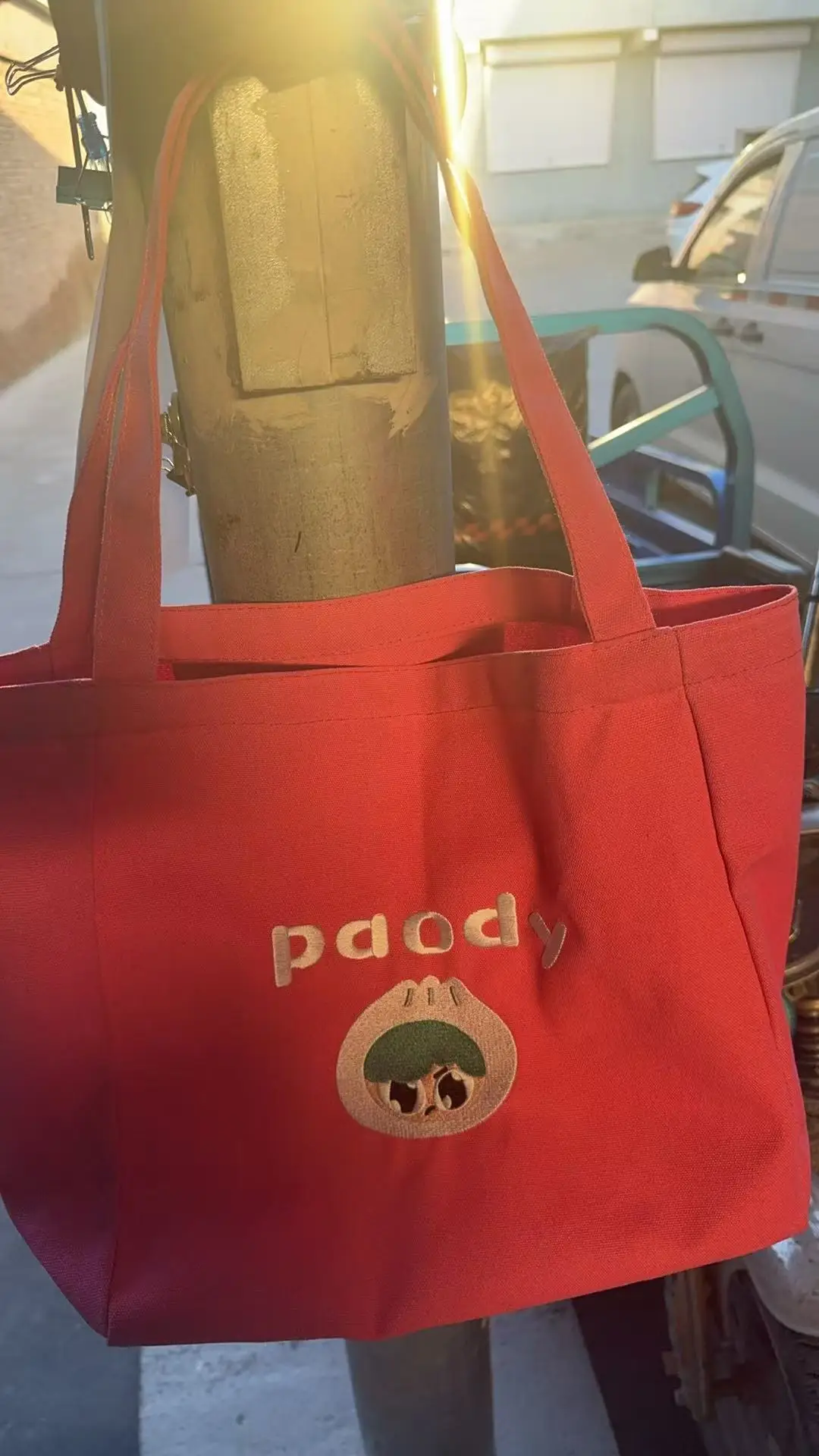 Fanmade Gmmtv Thai Star Bounprem TV Serise Revamp The Undead Story Paody Canvas Bag