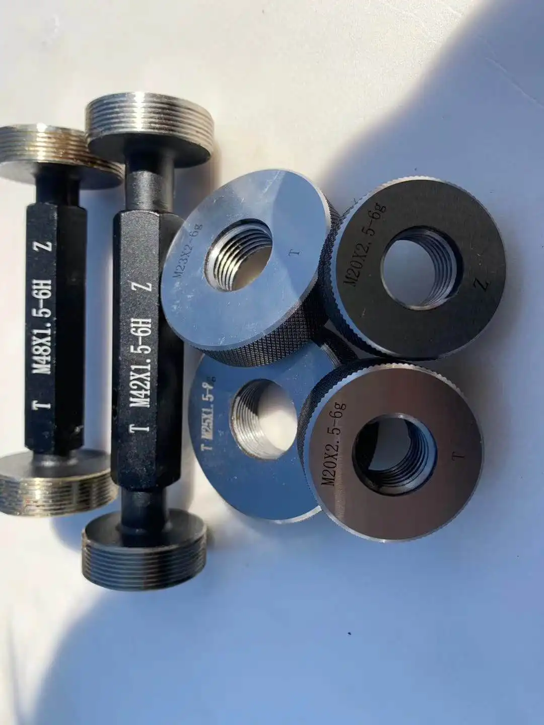 

GO NOGO Высококачественный метрический резьбовой калибр, кольцевые заглушки для установки резьбы, кольцевой калибр