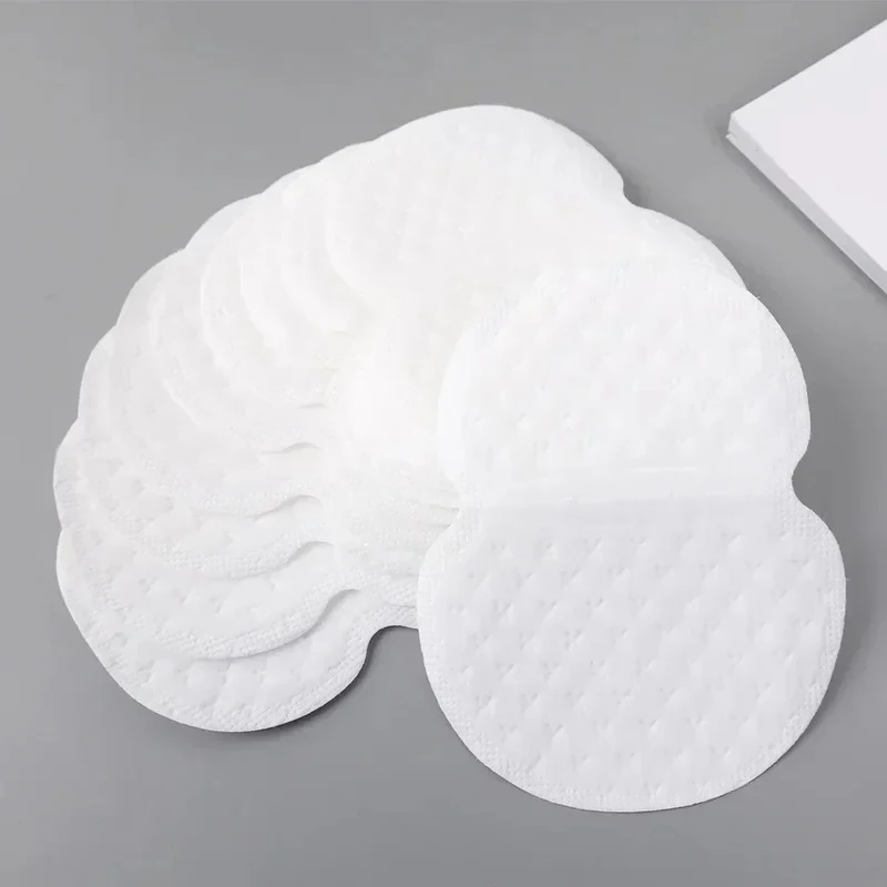 10-300Pcs Disposable Underarm Armpit Sweat Pads Sweat-Absorbing Patch Summer Deodorants Non-Woven Pads Breathable Ultra-Thin