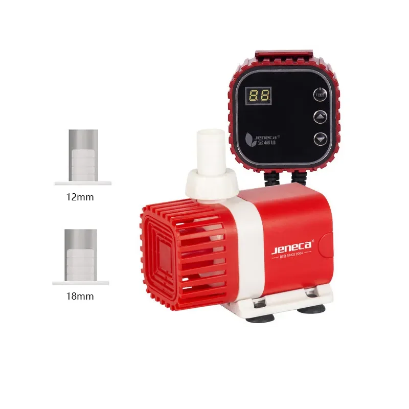 

Custom Aquarium Fish Tank Large Flow Silent Frequency Conversion Submersible Air Pump Water Pump Aquarium Submersible Pump