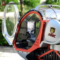 Schweizer Jczk 300C Helicopter High Simulation Metal RC Toy Remote Control Aircraft Compatible with Align 450L 470 380 H1