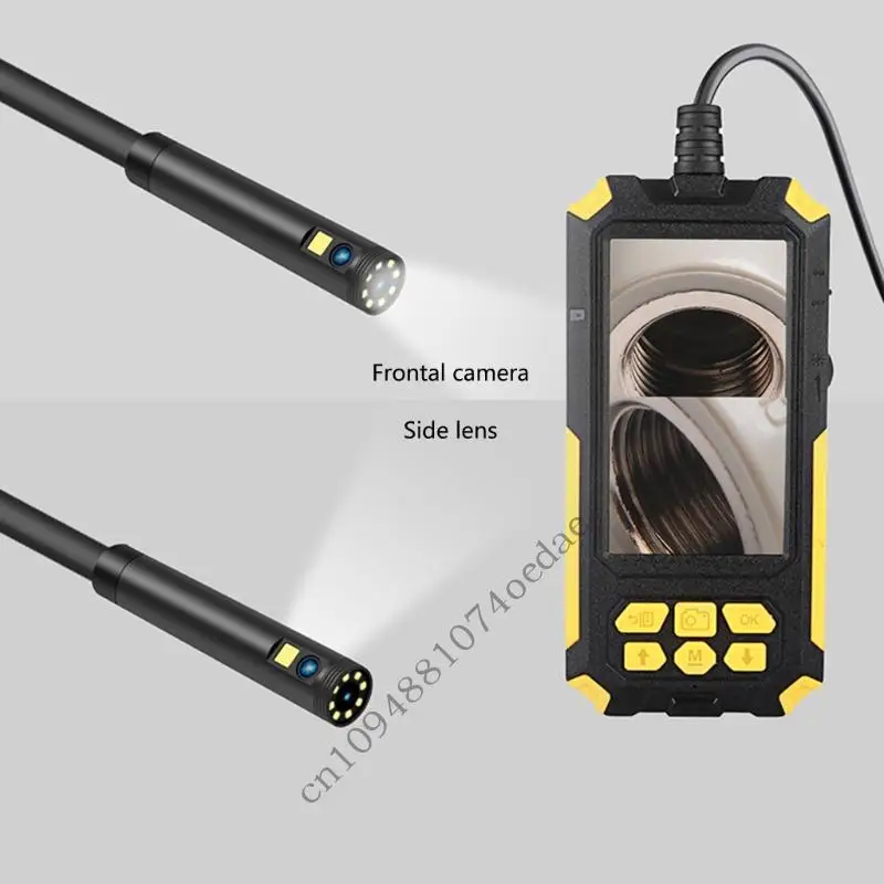 

0XXC 9 LED Endoscope Inspection Camera Inspection Camera 8mm Lens for Cellphone