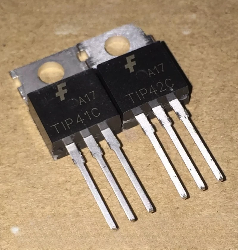 NPN TIP41C Bipolar Transistor for TIP42C TO-220 Brand New Imported Original Authentic  50pcs