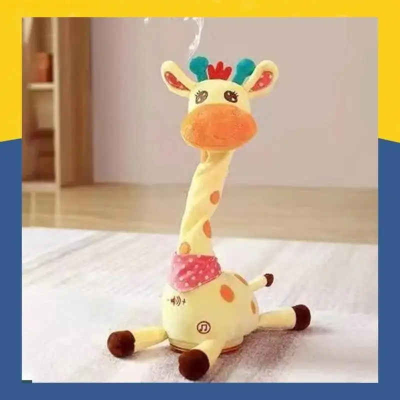 

Q81A Dance Along Giraffe Plush Toy With Multiple Songs For Preschoolers Entertainment