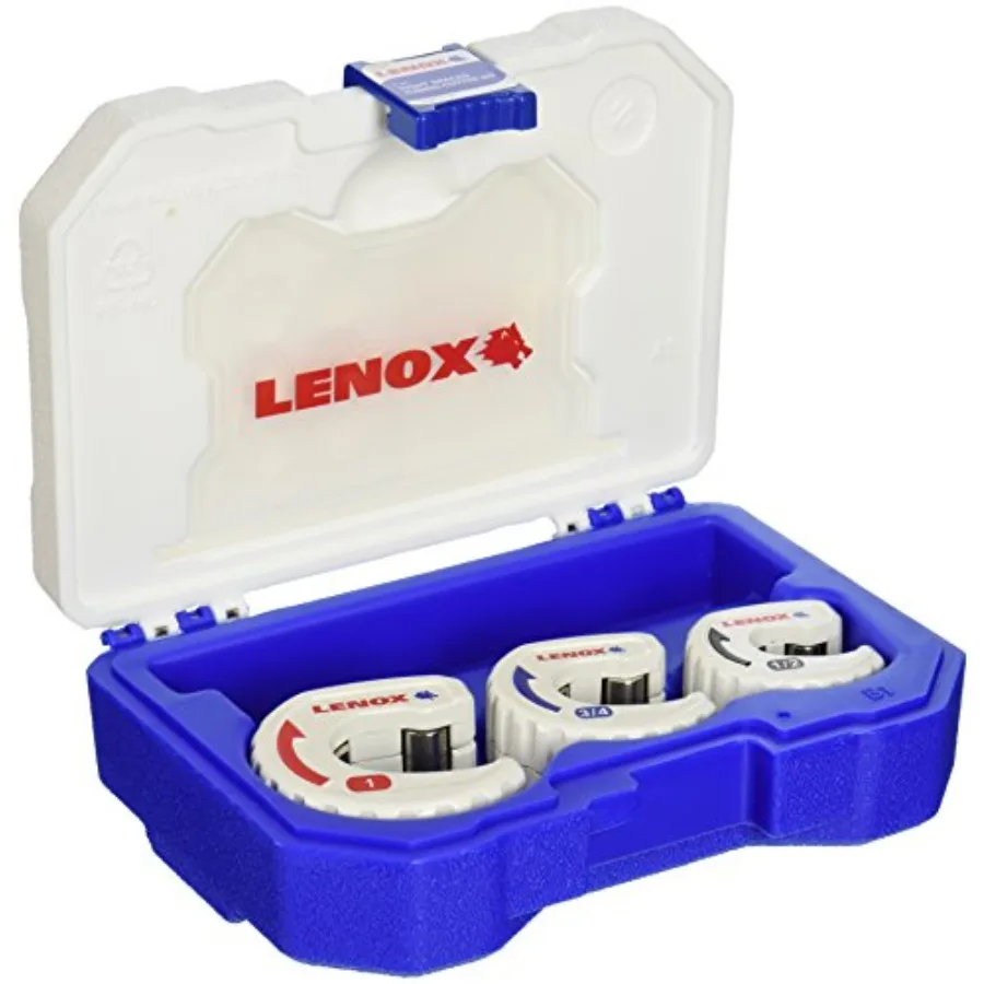 

Набор трубных резаков LENOX для труднодоступных мест, 3 предмета, 14833TSK