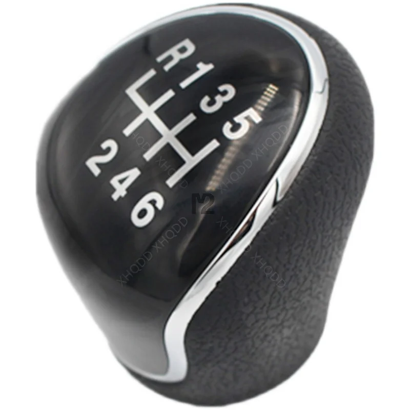 Leather Gear Shift Knob Lever 6-Speed For JAC Refine S3 S5 S7 T6 T8 Handball Gear Lever Gear Lever Manual Gear Change Head