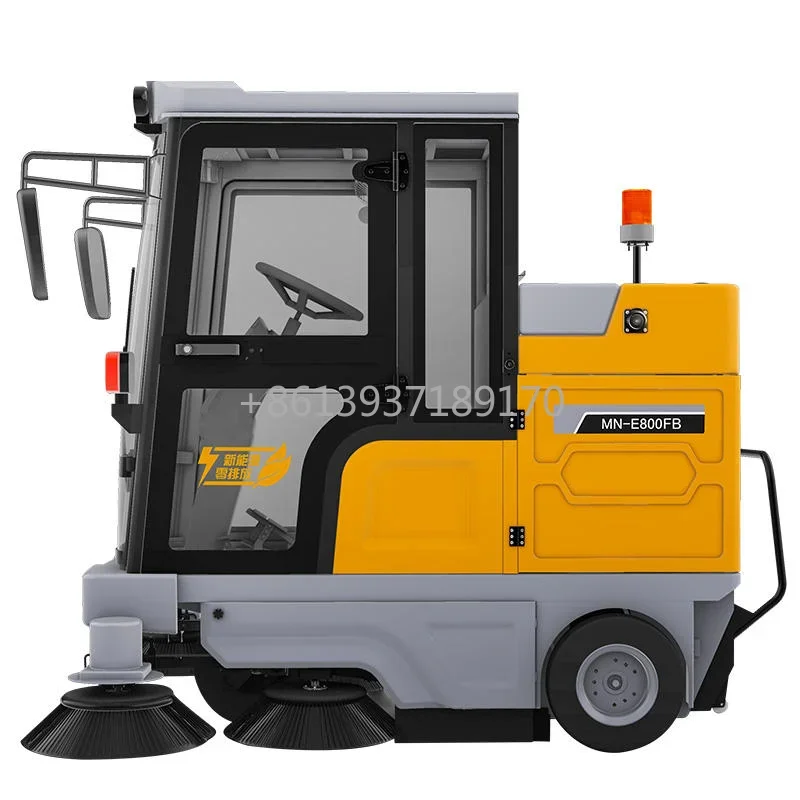 China Battery Road Sweeper Electric Floor Sweeper Street Sweeping Machine