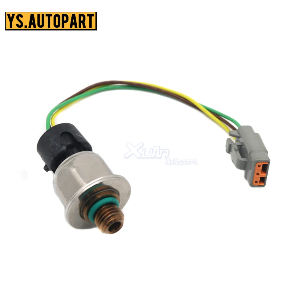 Car 1875784C93 Oil Fuel Pressure Sensor Transducer for International Navistar MAXXFORCE DT 9 10 3PP6-21 1875784C92