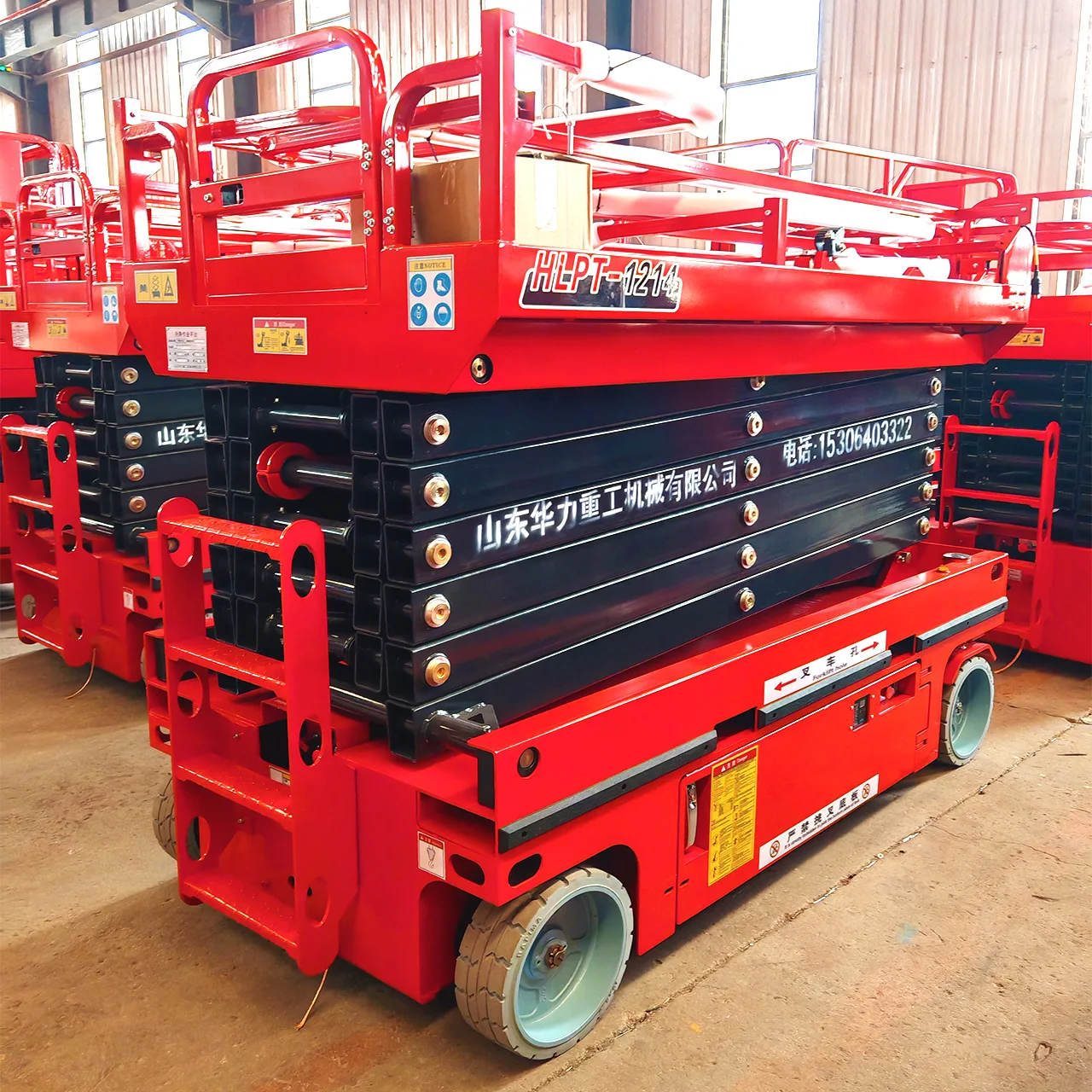 

Customized FREE SHIPPING Heavy Duty Scissor Lift Hydraulic Scissor Lift Platform For Safe Aerial Work