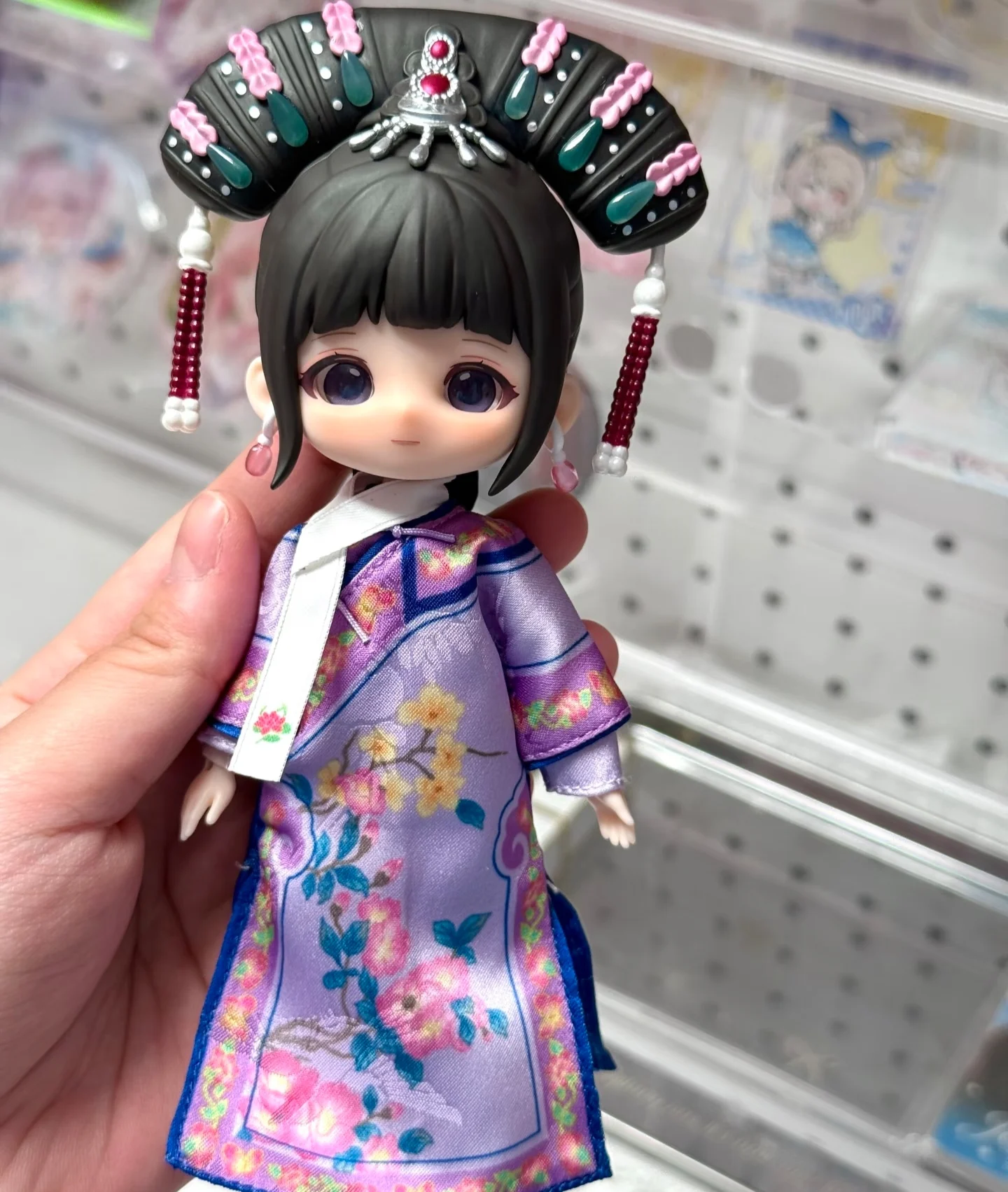 

Zhen Huan Zhuan 2nd Gen Bjd Mystery Box 1/12 Scale Posable Joint Doll Fashion Toy Desktop Decoration Gift For Fans Collector