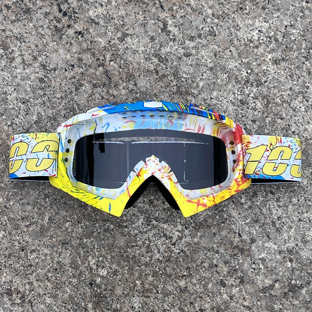 Motorcycle Glasses Motocross Goggles Helmet MX Moto Dirt Bike ATV Ski Outdoor Sports Glass Scooter Mask Cycling Glasses