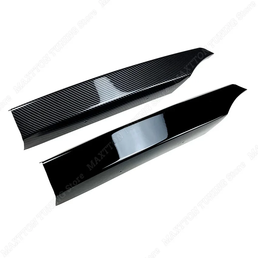 Front Bumper Lip Splitter For BMW E82 Coupe E88 Cabrio M-Tech 118d 120d 120i 125i 2007-2014  Diffuser Splitter Spoiler Protector