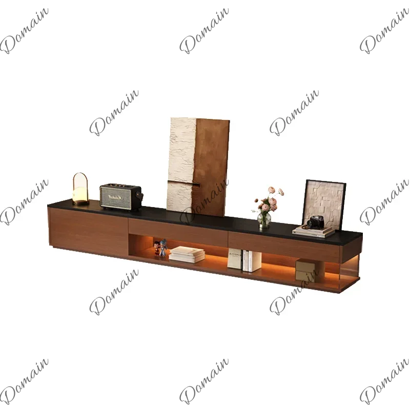 XY Modern Luxury Tv Stand Italian Design Minimalist Floor Tv Stand Aesthetic Elegant Meuble De Télévision Furniture For Home