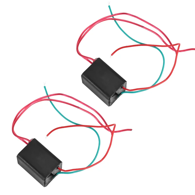 AU61-2Pcs DC 3.6V-6V To 20Kv Boost Step Up Power Module  High Voltage Generator Transformer Converter Module