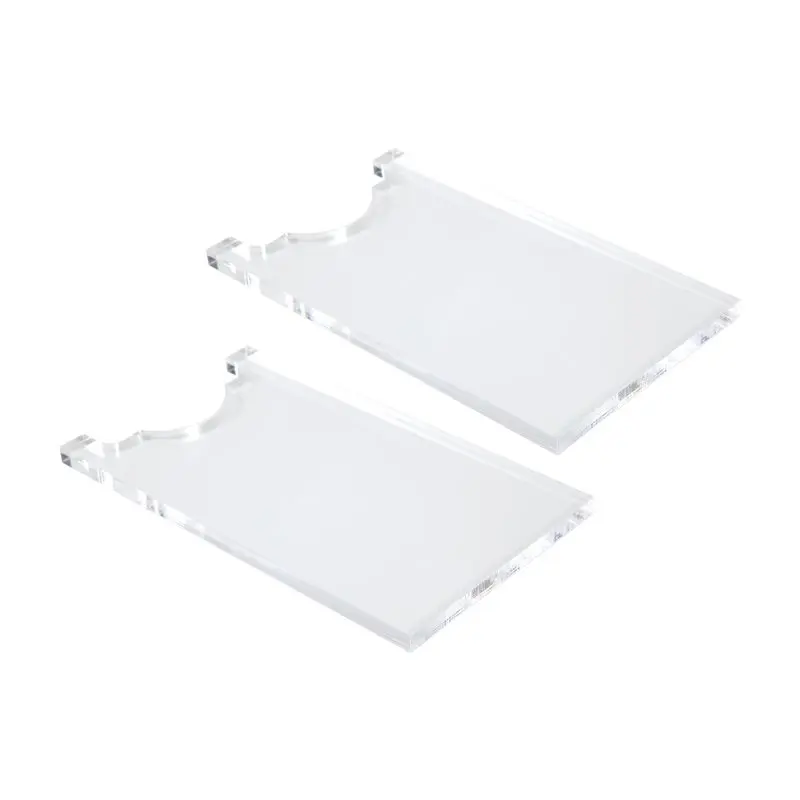 

AUAU-Clear Couch & Bed Stopper — универсальный настенный разделитель (2 шт.), защищает стены, предотвращает возгорания от нагревателей.