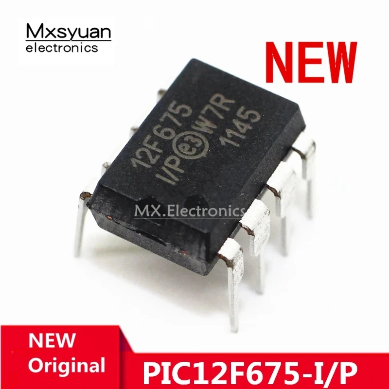 20 шт. ~ 100 шт./лот PIC12F675-I/P 12F675 DIP8 новый оригинальный