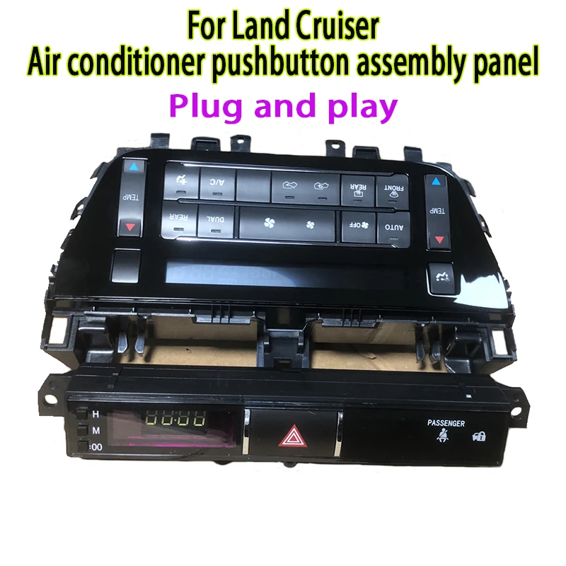 For Toyota Land Cruiser Air Conditioning Panel LC200 Air Conditioning Panel Models 16-20 LC200 Air Conditioning Panel