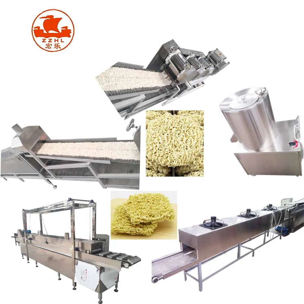 Factory use Instant noodles production line Complete instant noodles making line for sale