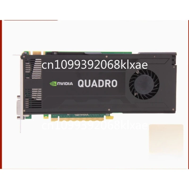 

K4000 3G professional graphics graphics card 2D design 3D modeling rendering 4K high definition