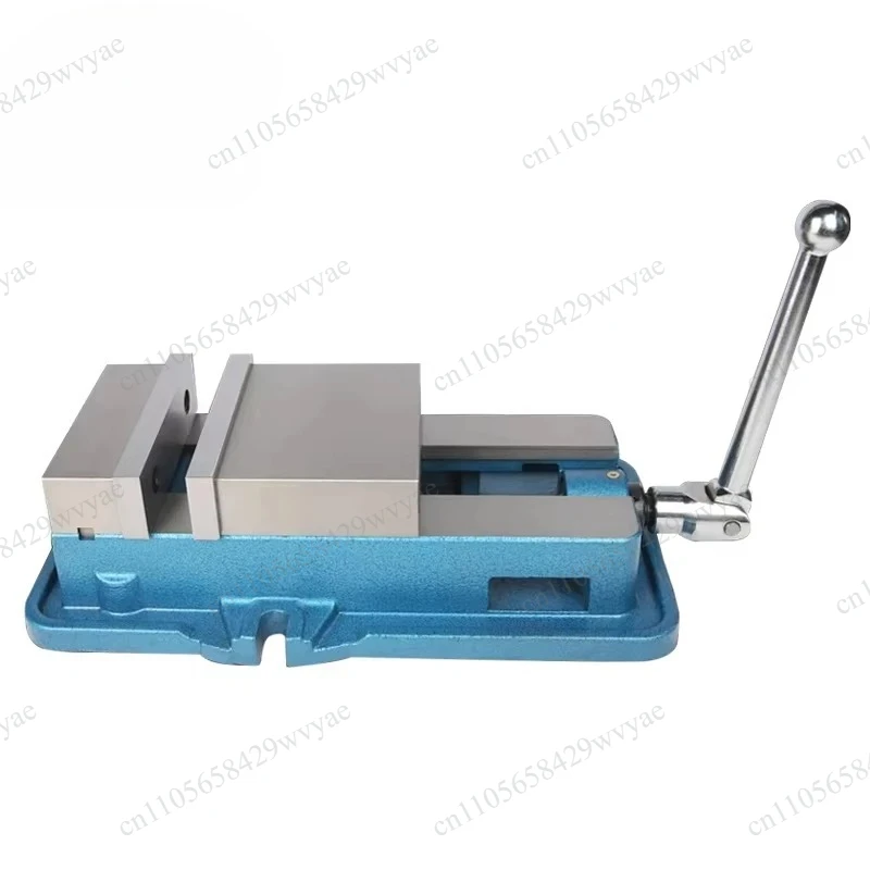 8 Inch Precision Milling Machine Vice with Swivel Base QM16 Series