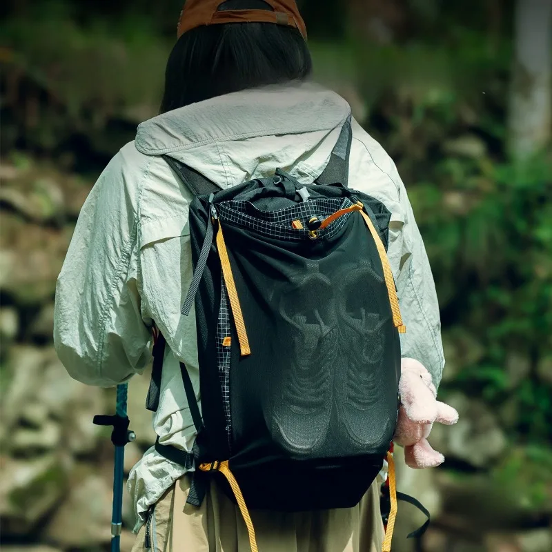 

1PCS Tactical Kangaroo Pouch MOLLE Backpack Accessory Ultralight Waterproof Gear Organizer Bag for Outdoor Travel Hiking Camp