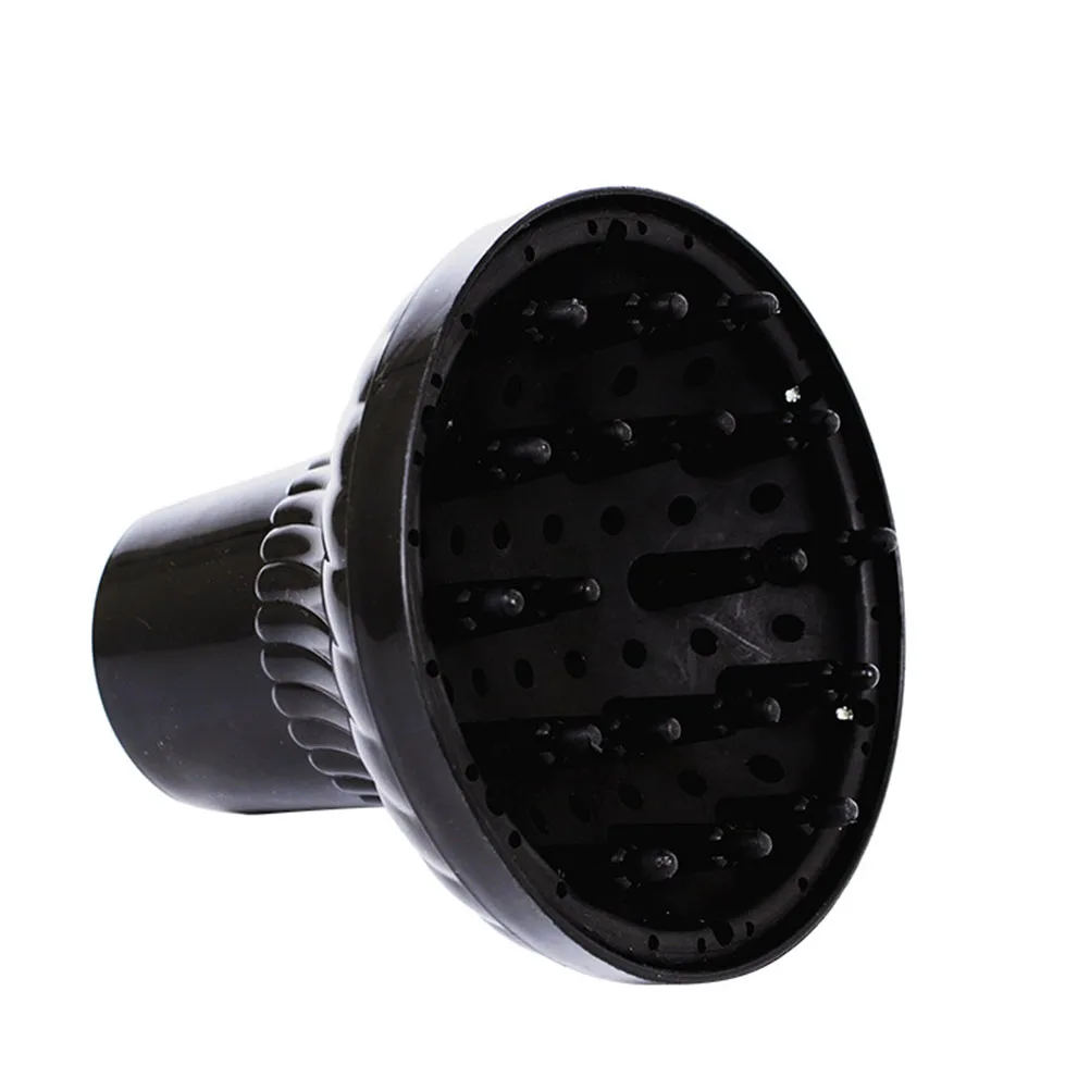 

Electric Hair Diffuser Blow Curl Nozzle Durable Heat Resistant Attachment for Natural Curly Wavy Straight Hair Styling