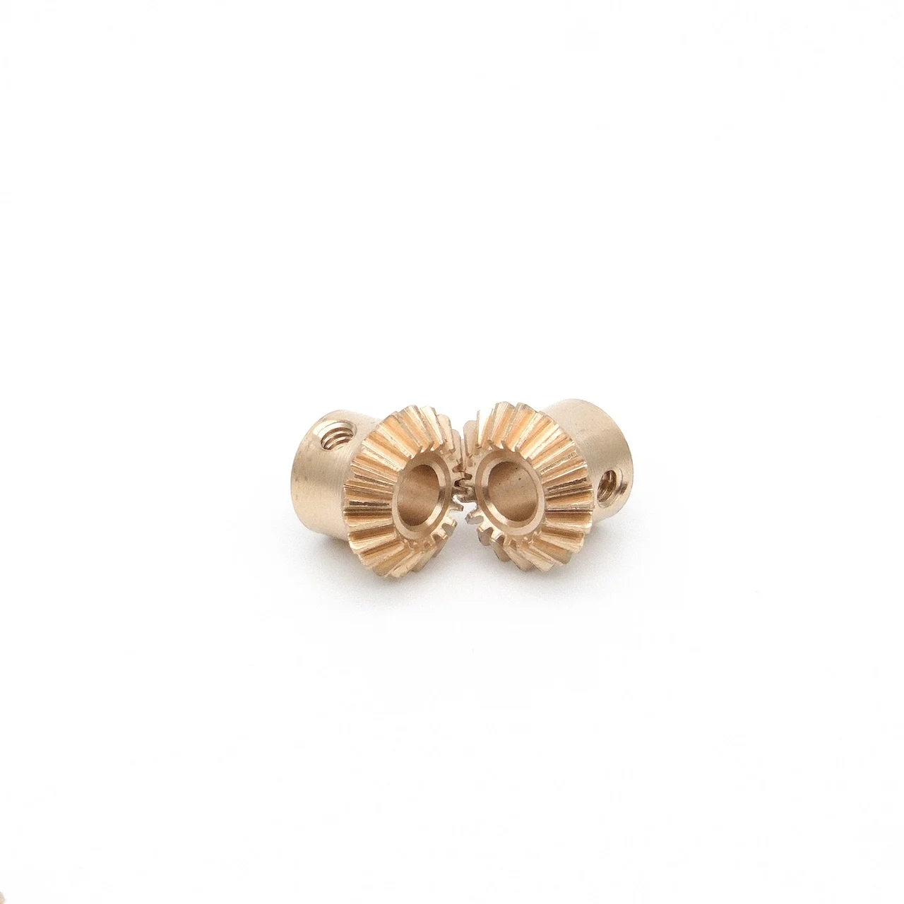 1:1 Equal Diameter Cone Straight Bevel Gear 0.4 Module 12-25 Teeth Precision Mechanical Part for Industrial Applications