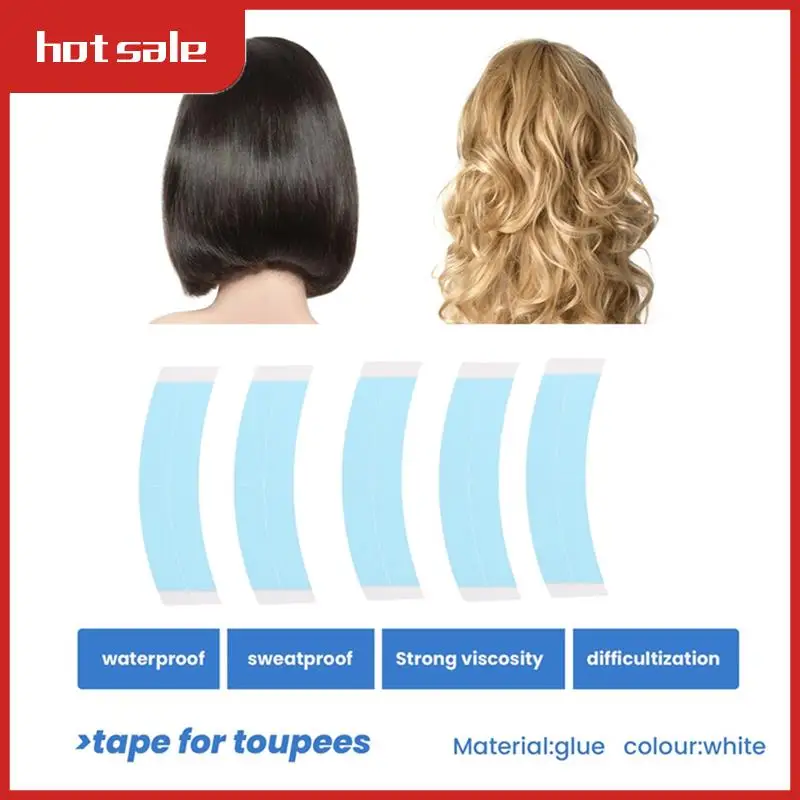 

A23I-36 шт./пакет, сверхпрочный парик Duo-Tac, двойная лента для прорезания, односторонние клейкие полоски для наращивания волос для париков/кружевного парика Durab