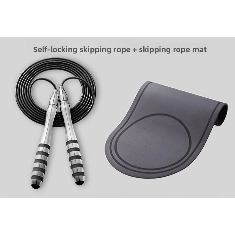 Double Bearing Skipping Rope, Weight Bearing Self-locking, Weight Loss, Fat Burning, Fitness Training, Steel Wire Rope，Fitness