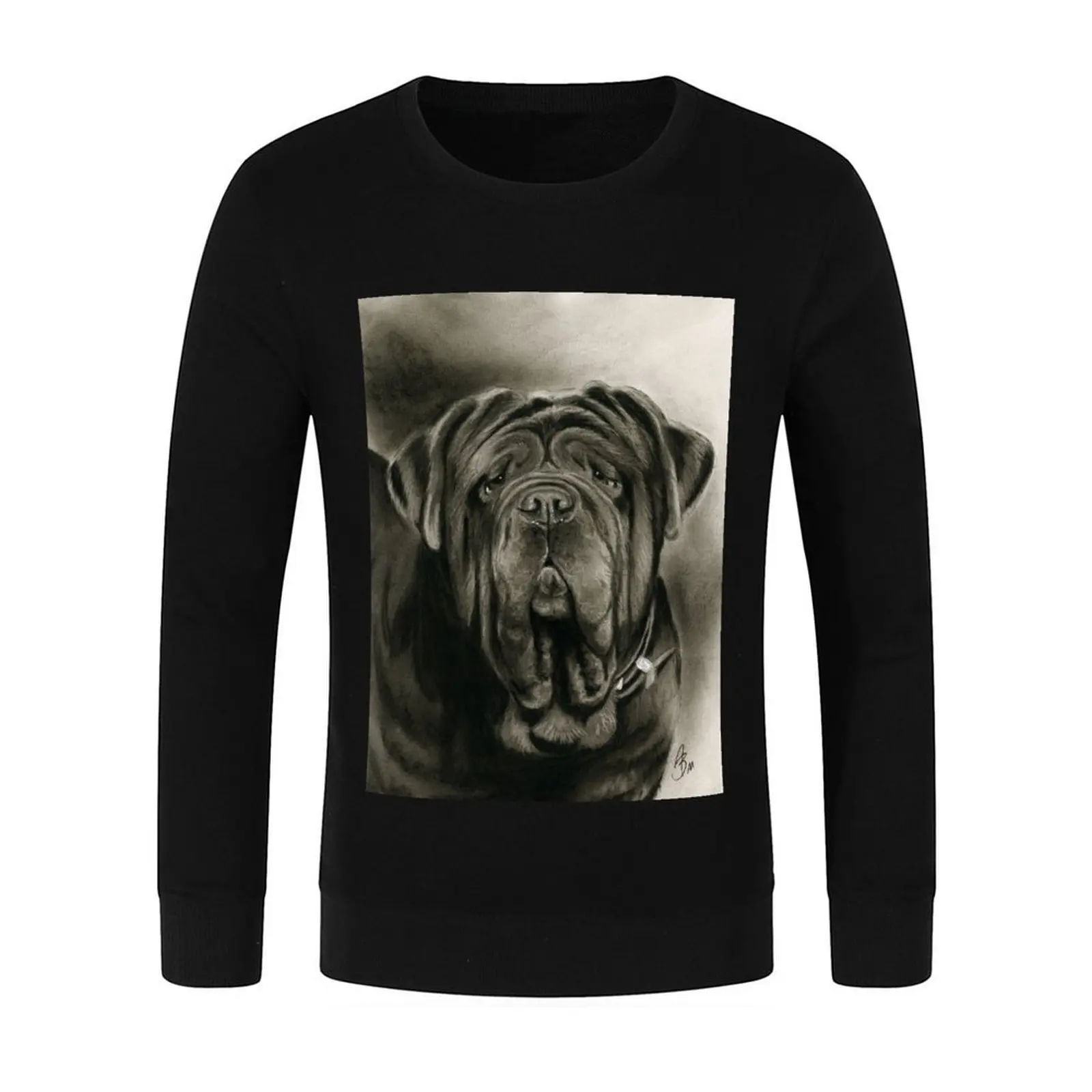 Neapolitan Mastiff، Mastino Neapolitano البلوز الملابس الكورية رياضية الذكور الملابس رياضية الرجال هوديس وبلوزات جديدة
