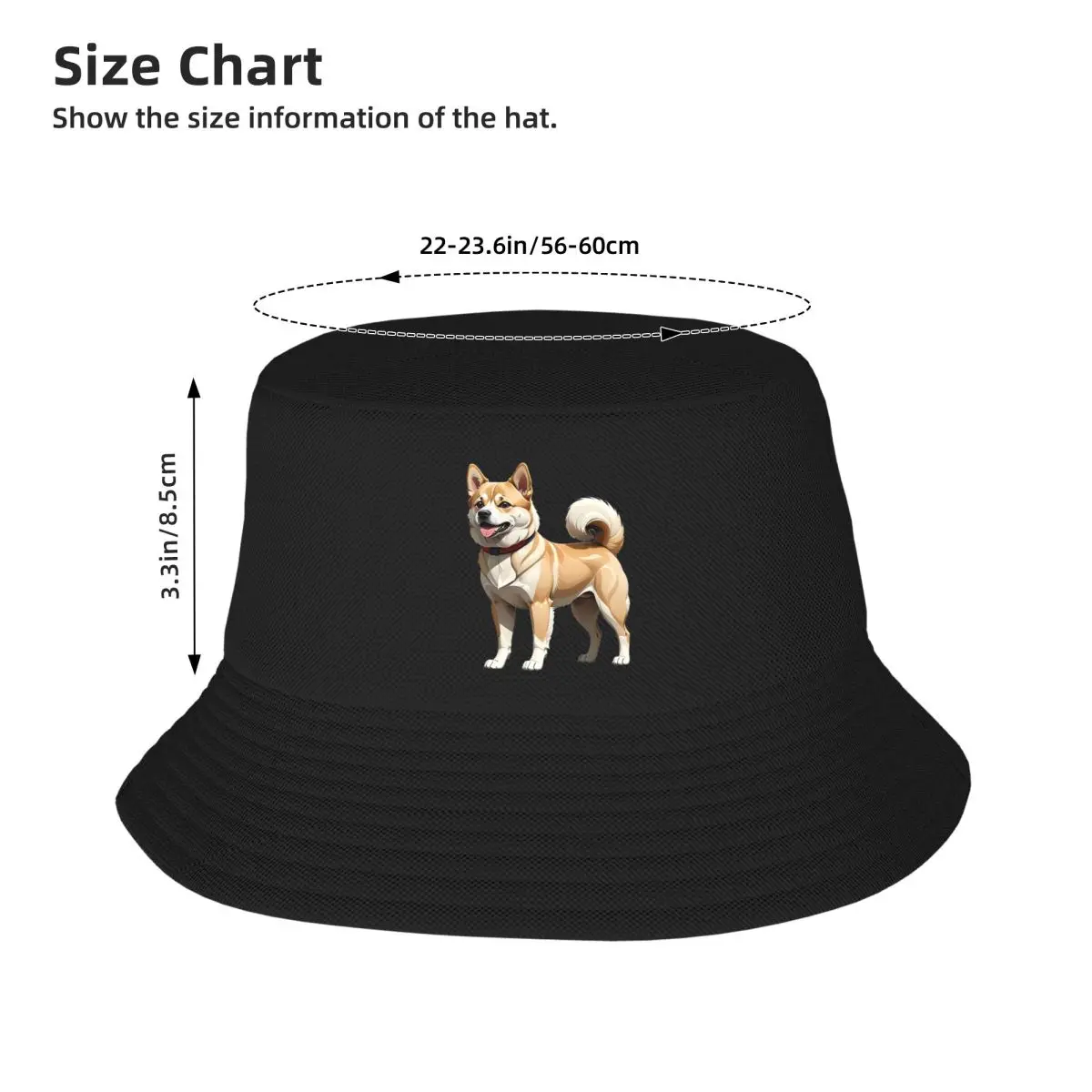 Norwegian Buhund Bucket Hats Panama Hat Children Bob Hats Hip Hop Fisherman Hats Summer Beach Fishing Unisex Caps