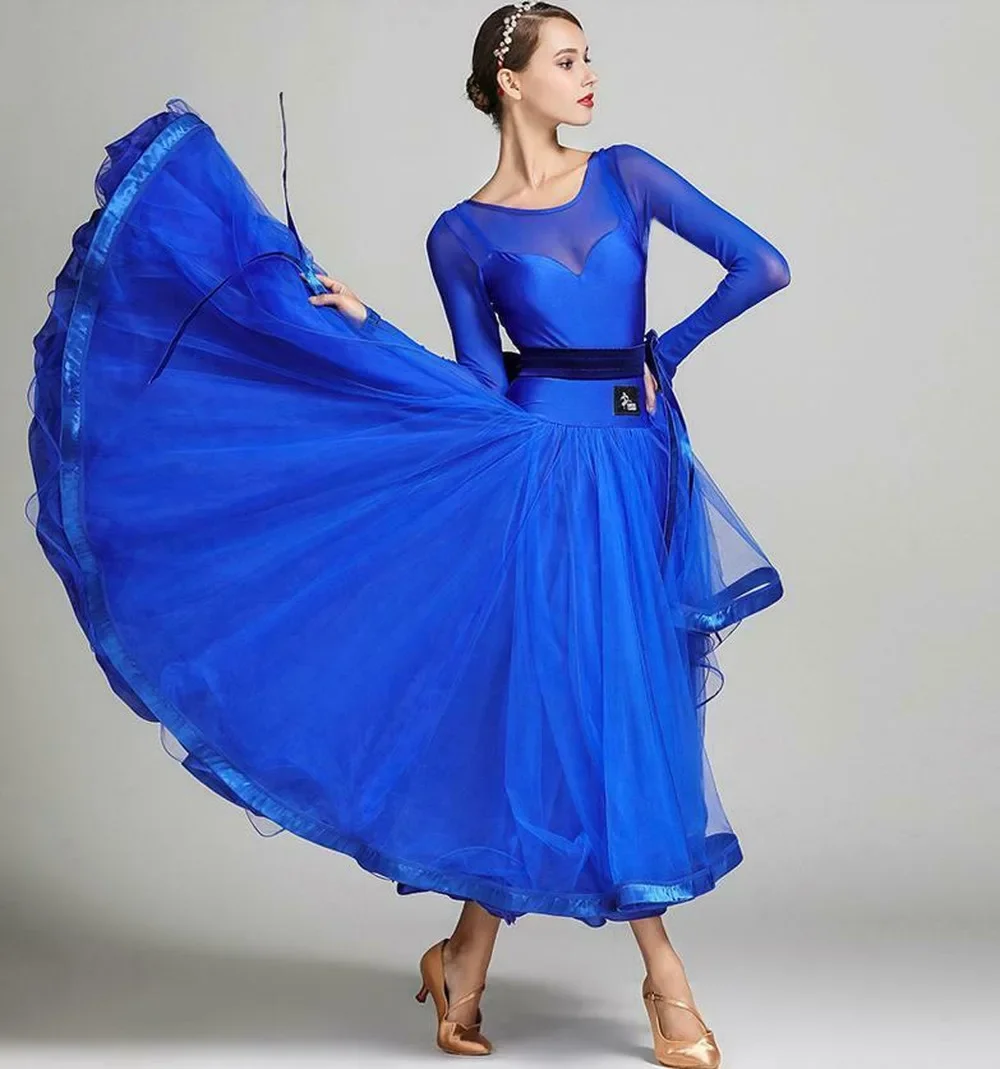 2024 NEW Latin Ballroom Dance Dress Salsa Modern Waltz Tango Dress #S7007 Competition dress dance costume